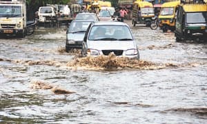 Water and roads were Civil Lines