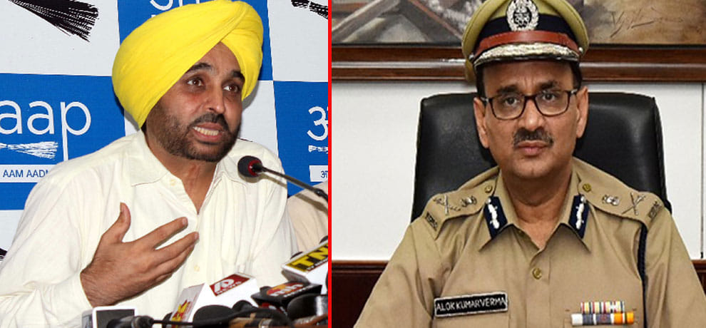 Delhi Police Commissioner Alok Verma blames Parliament security for the lapse