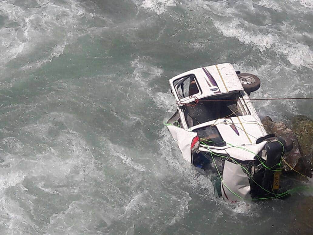 accident in chandanwari