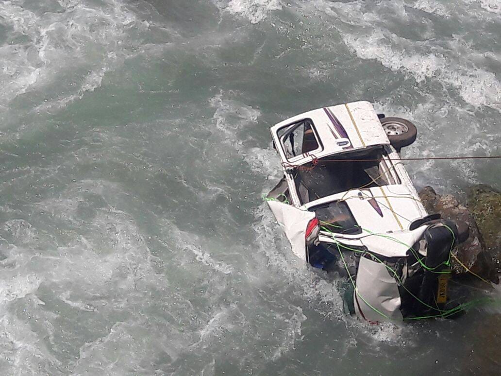 accident in chandanwari