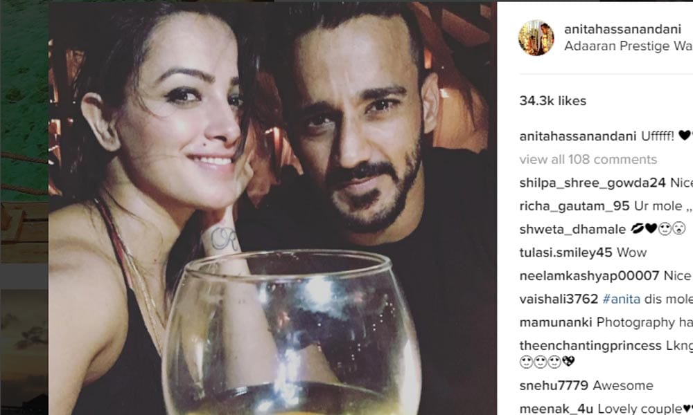 Anita Hassanandani's bikini pics from Maldives