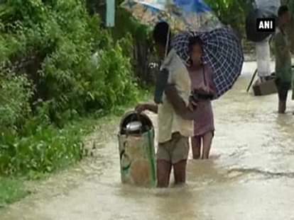 Flood situation in Assam, West Bengal worsens, disrupts normal life