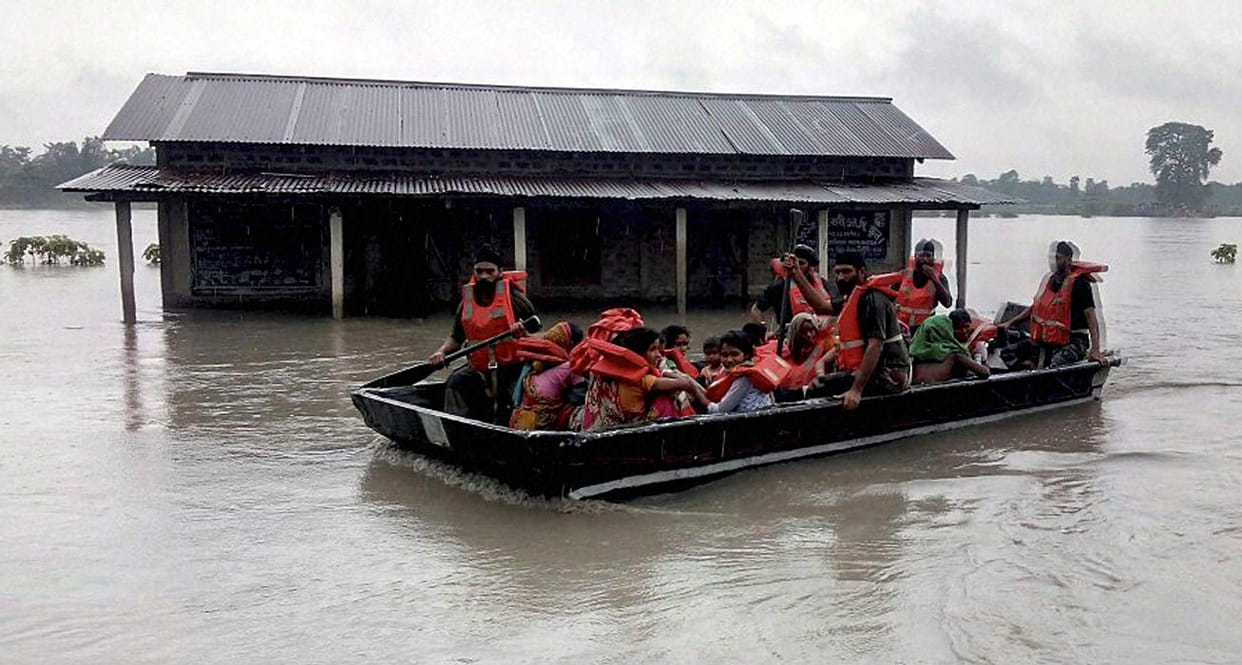 Assam Floods situation improving but 22 lakh people still affected