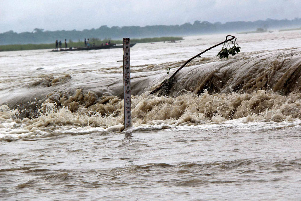 flood probability in 252 villages