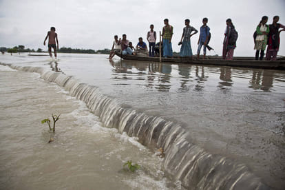 more than 40000 people affected by overflowing rivers in Assam Weather updates