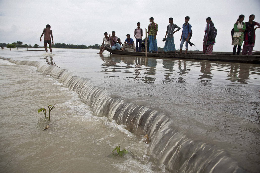 Nearly 12.5 lakh affected due to Assam floods.