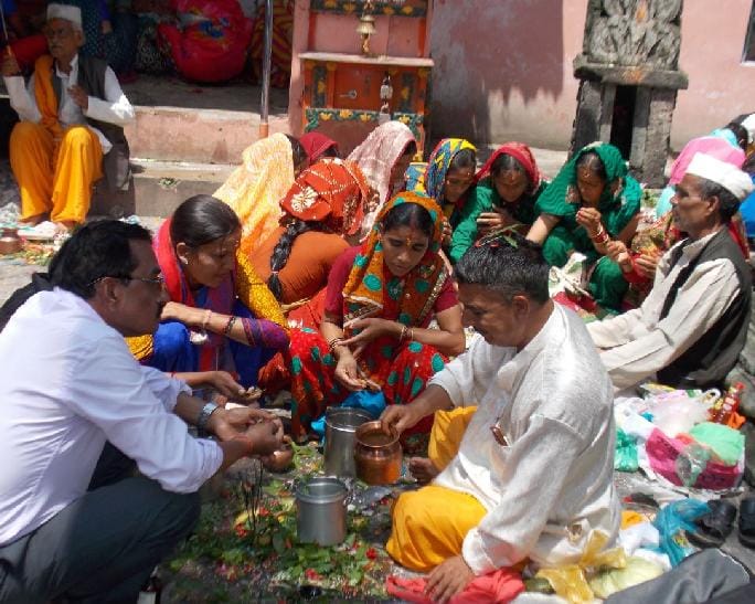Bagnath temple worship