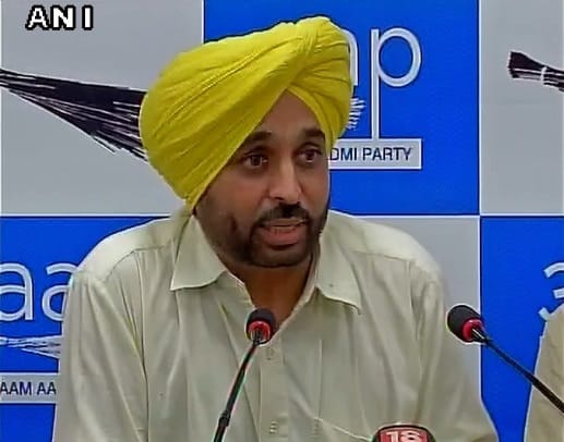 Bhagwant mann attacked pm modi on parliament video issue