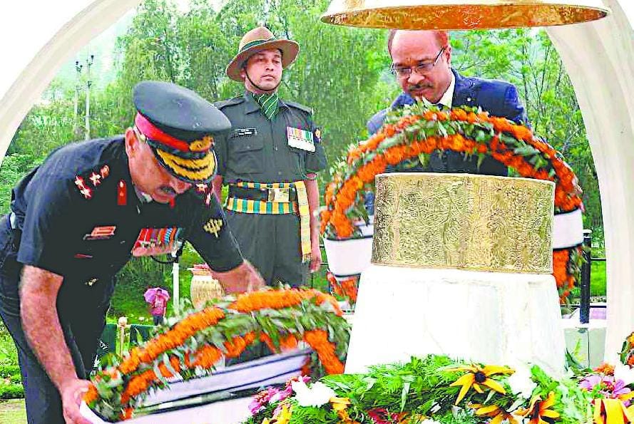 Remember the martyrs of Kargil Vijay Diwas up