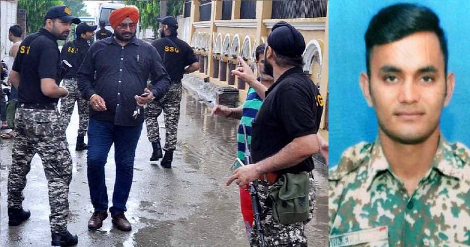 Looted of weapons from Kashmir, 2 arrested, BDF Jawan ran