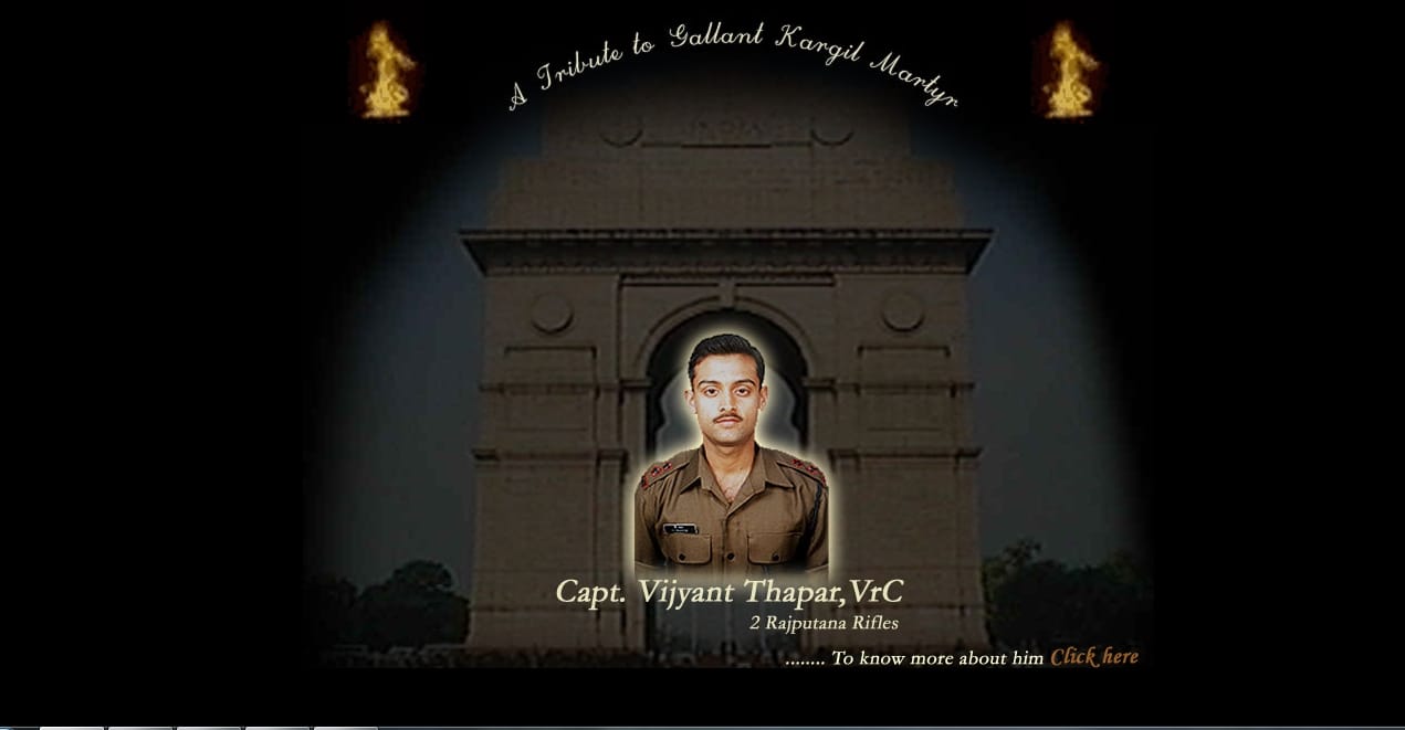 Indian Army, Kargil Vijay Diwas, Kargil War Hero Vijayant Thapar Last Words