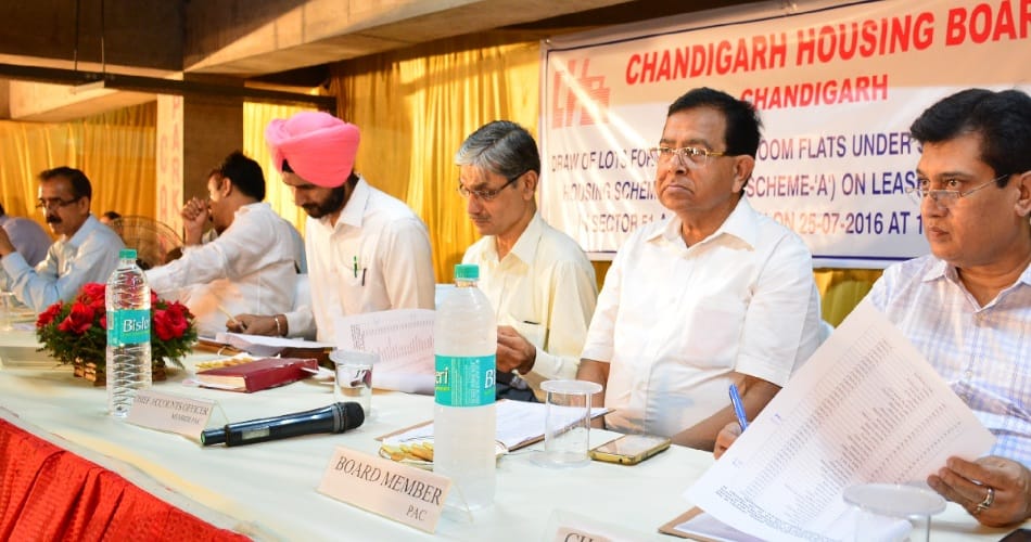 Chandigarh Housing Board New Governing Body Appointed