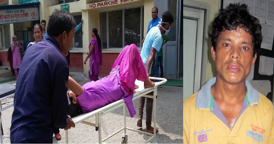due to negligence of doctors, birth outside of trauma center in pathankot,