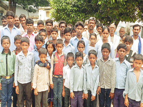 The way to prevent waterlogging of schoolchildren