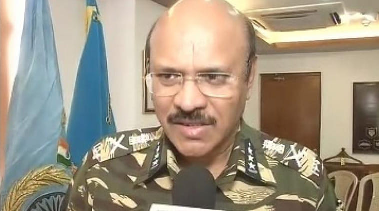 CRPF DG K Durga feels sorry for pellet injuries in Kashmir