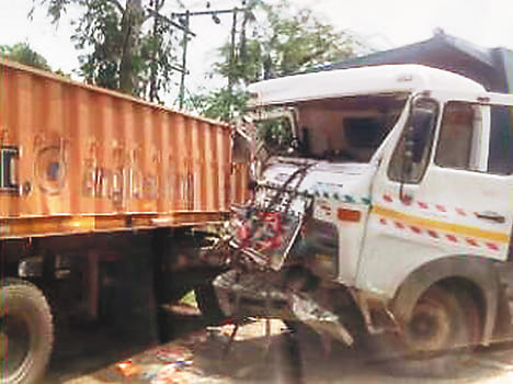 Truck driver pulled undercut