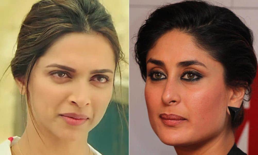 Kareena Kapoor upset with Deepika's remark