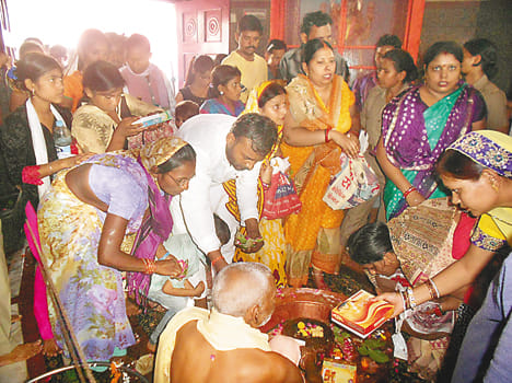 On the first Monday of Sawan faith aroused was swamped