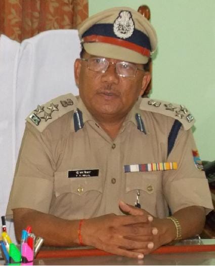 DIG arrived Bageshwar