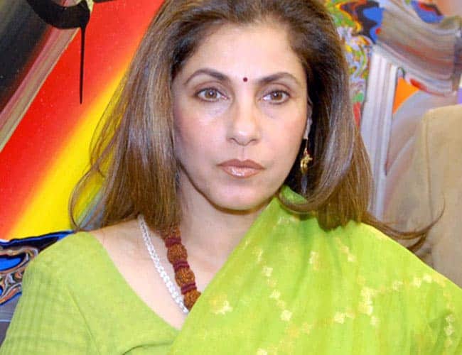 After Twinkle, Dimple Kapadia Responds To Naseeruddin's Remarks