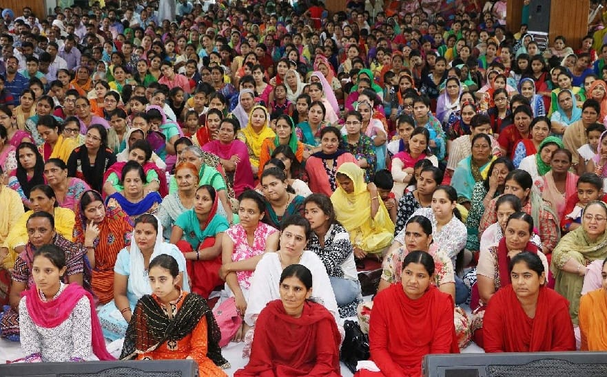  Panchkula,Sec-16,Divya jyoti jagriti Sansthan, Guru poornima, Sadhwi Vishw Dhra Bharti