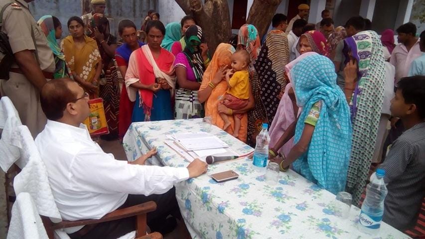 Hausala Nutrition Mission Launched in Hathras