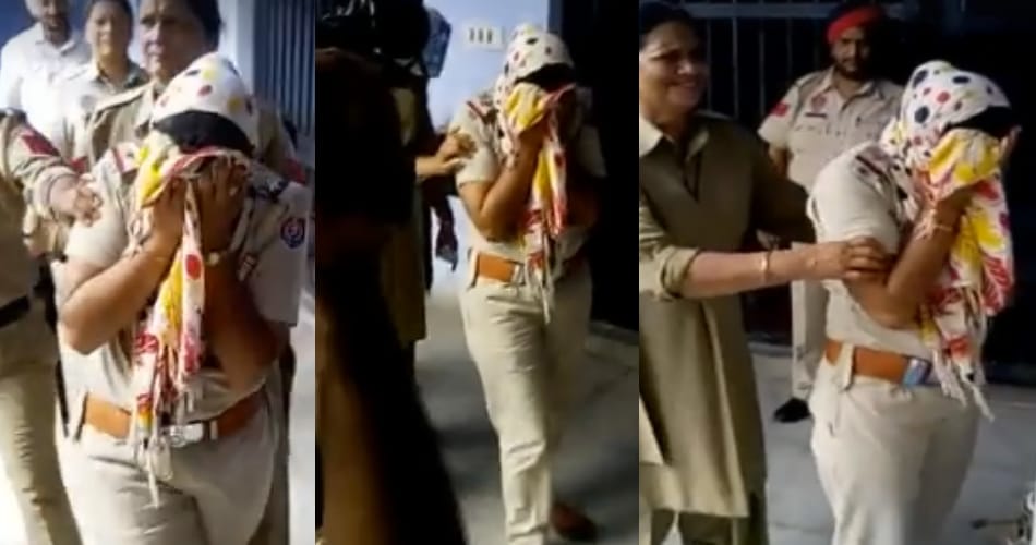 Woman turns fake Police Woman to Get Married to Her Boyfriend. Arrested