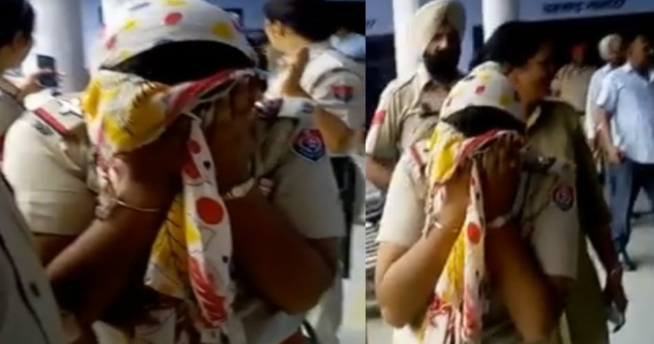 Woman turns fake Police Woman to Get Married to Her Boyfriend. Arrested