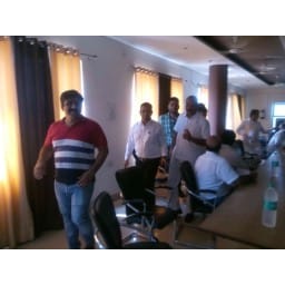 first meeting of mc, mc eo said get out to husband of women members, fatehabad mc meeting, fatehabad