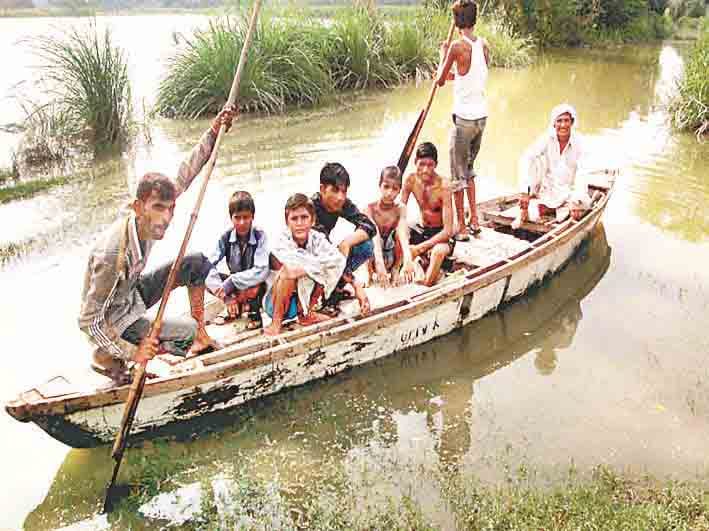 flood of ganga