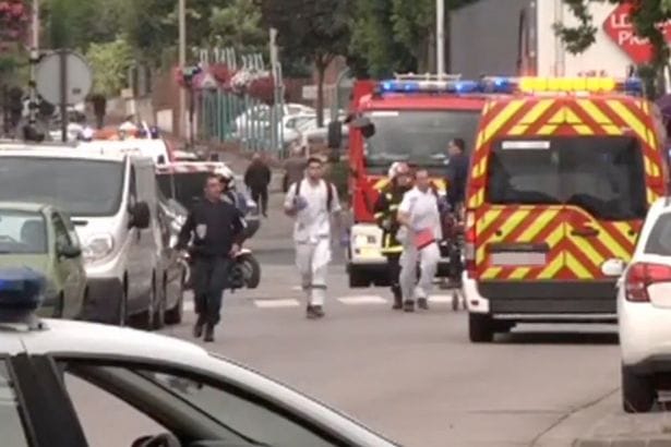 France: Hostages rescued from French Church