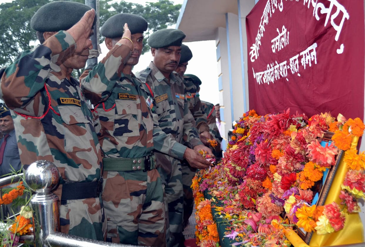 Remember Kargil martyrs.