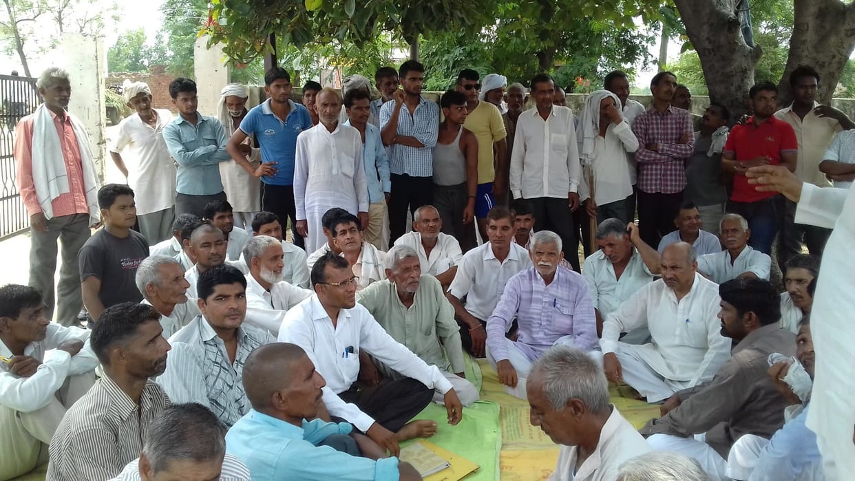 Uproar against contaminated water