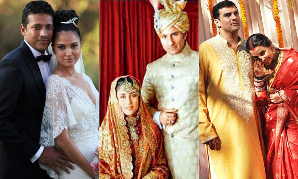 bollywood actresses who married divorcees