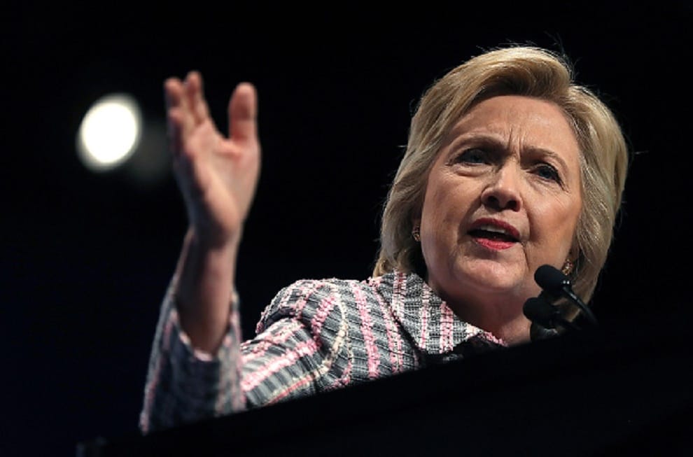 Hillary suspected on Pakistan's nuclear suicide bombers