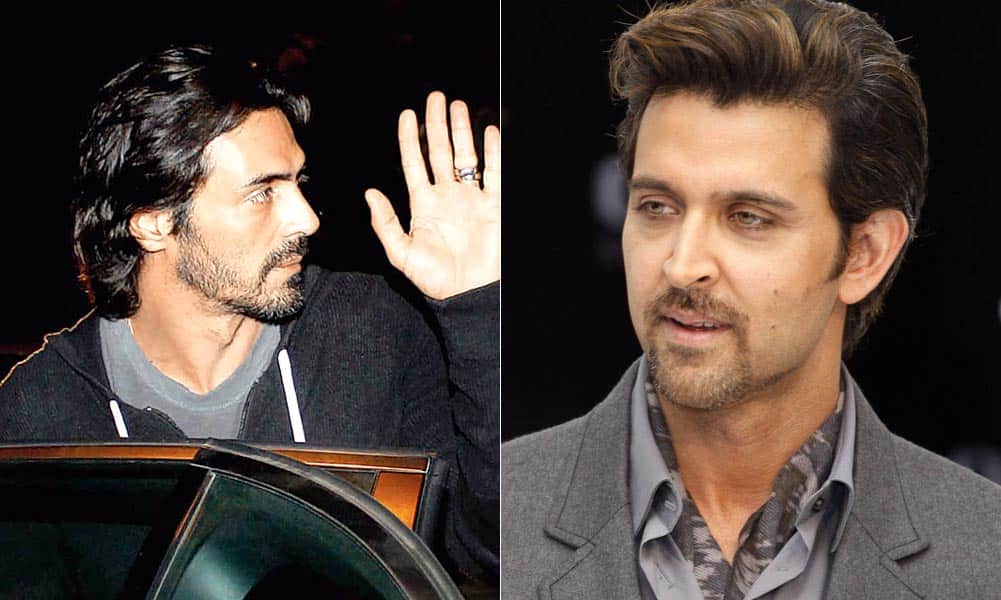 Hrithik Roshan sent flowers to Arjun Rampal