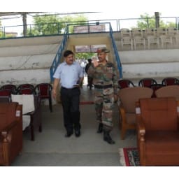 indian army, 1650 candidate, cooling room, hisar