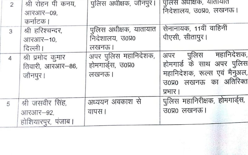 five ips transfer in up