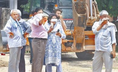 due to negligence, more than 100 life in danger