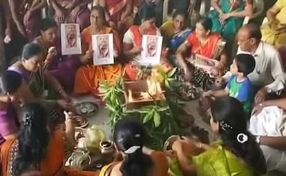 Prayers and Sacrificial ladle for missing Tiger Jay