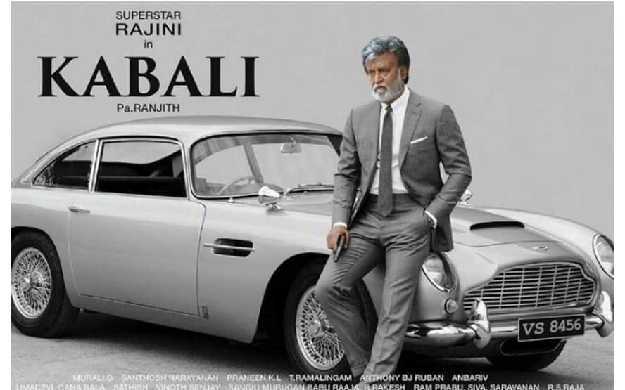 Rajinikanth's Kabali Fever Takes Over Cars In India