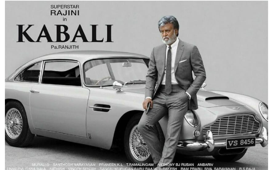 Rajinikanth's Kabali Fever Takes Over Cars In India