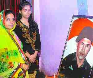 Kargil Martyr Maan Singh remebered