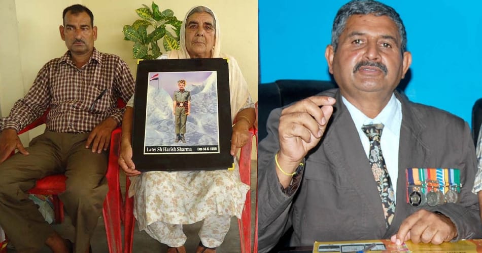 kargil war martyr harish sharma tribute, veer chakra winner captain raghunath interview