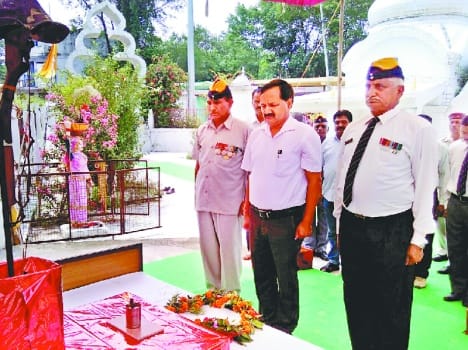 shahidi day celebrated in bilaspur.