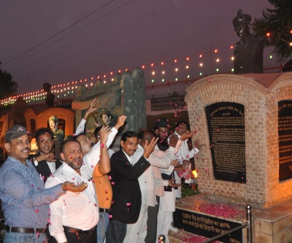 Celebration of Kargil vijay divas.