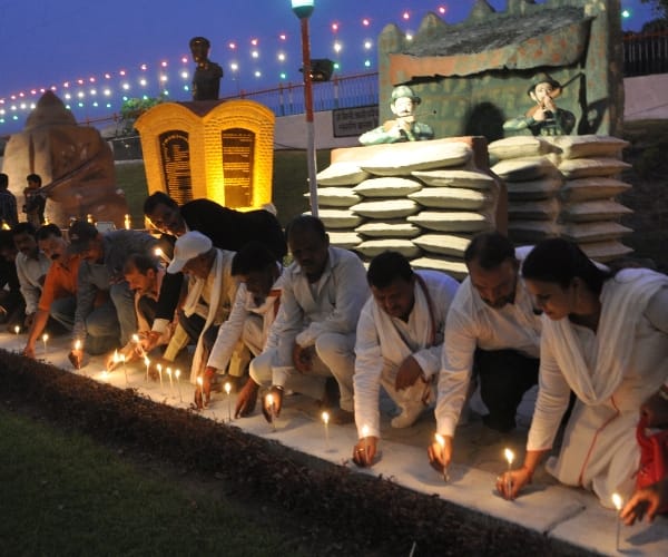 Celebration of Kargil vijay divas.