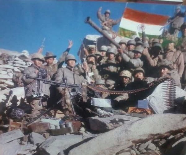 martyrs parents on 17th kargil vijay divas.