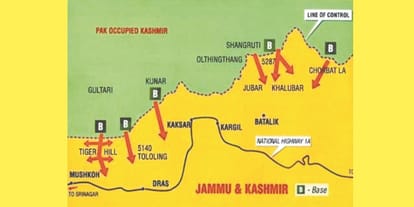 India Pakistan Kargil war 1999 
