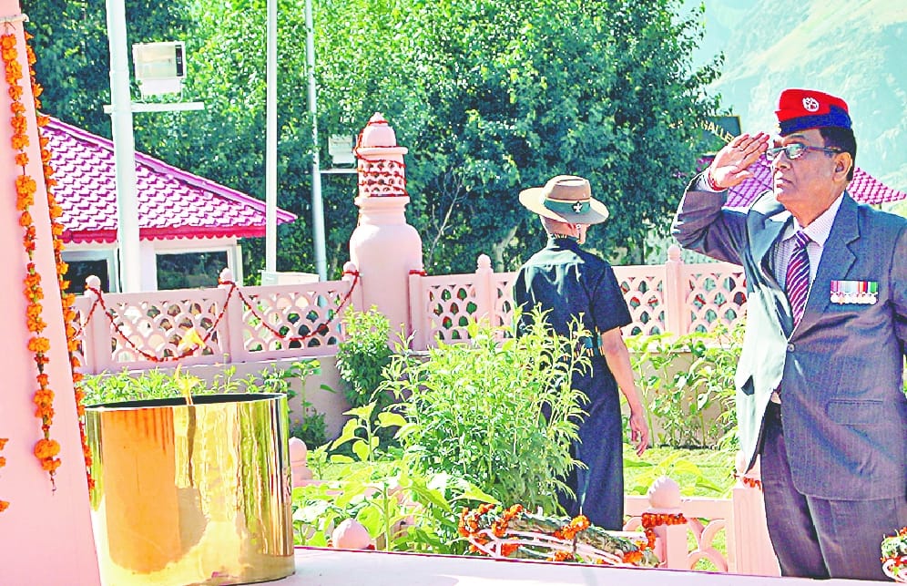 kargil war memorial